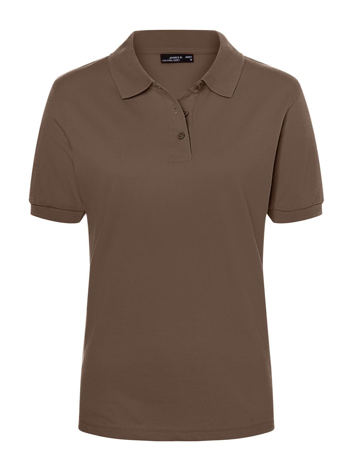 Ladies´ Classic Polo - Br- Brown