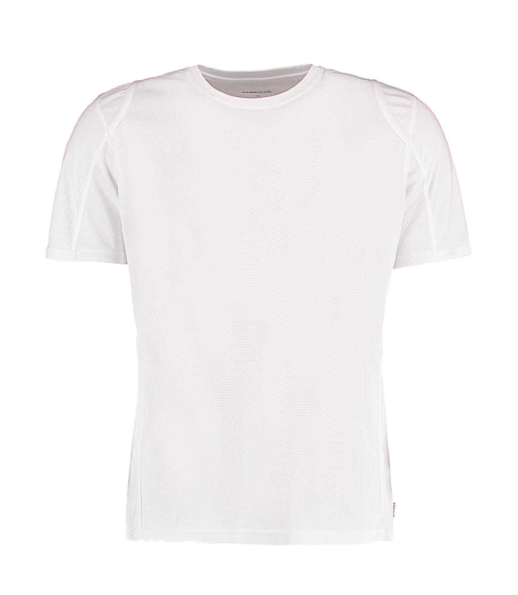 Cooltex® Contrast-T-Shirt in regulärer Passform - 050 - Weiß/Weiß