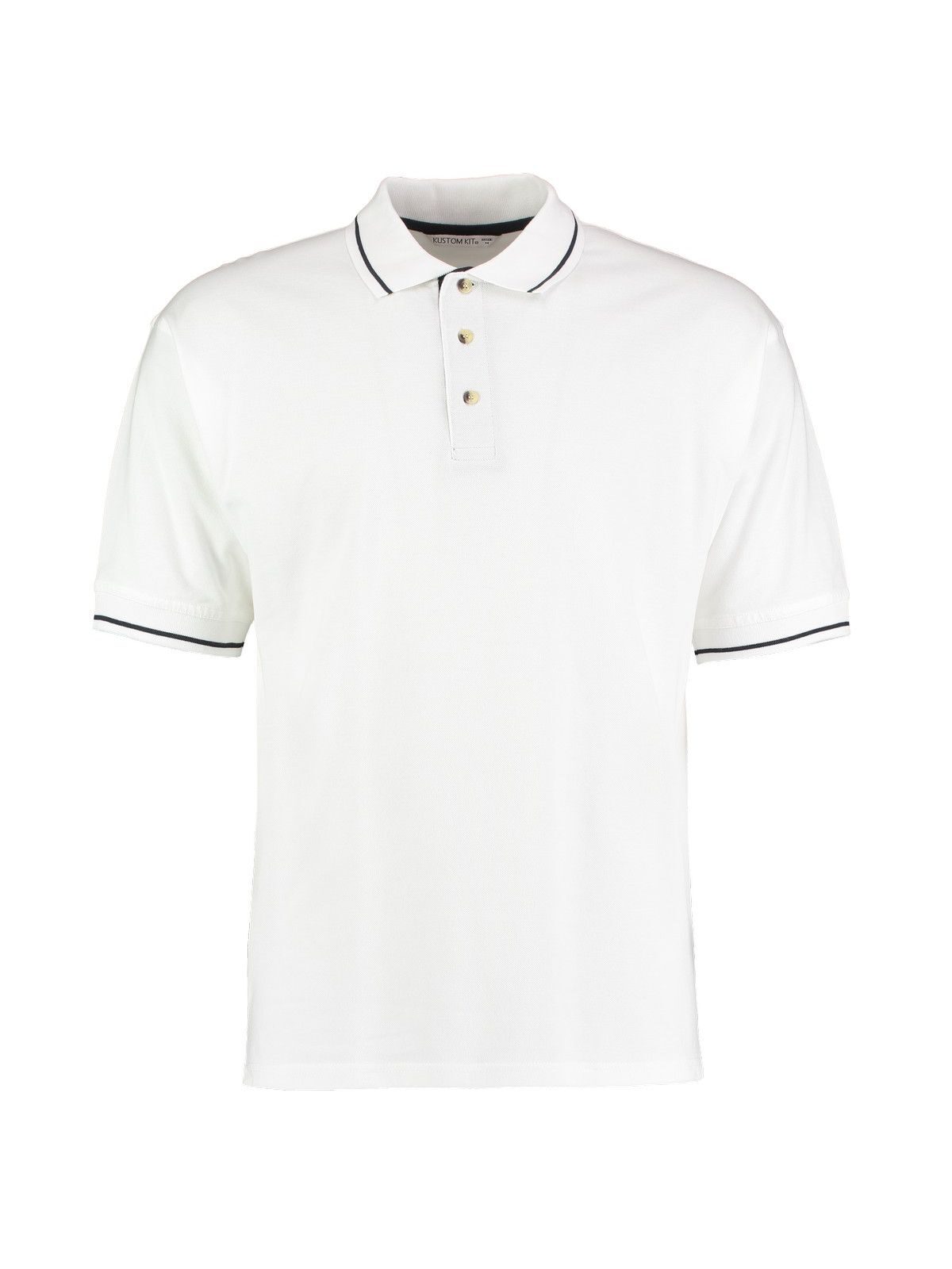 Klassisches St. Mellion Polo-Shirt - 052 - Marineblau/Gelb