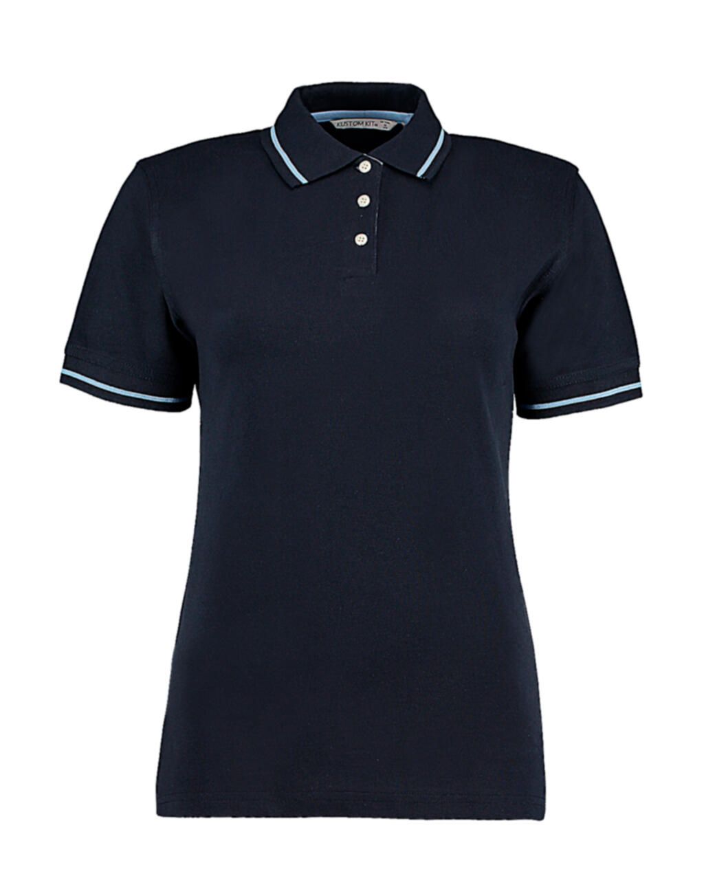 St. Mellion Polohemd für Damen in klassischer Passform - 241 - NAV-LBL – Marineblau