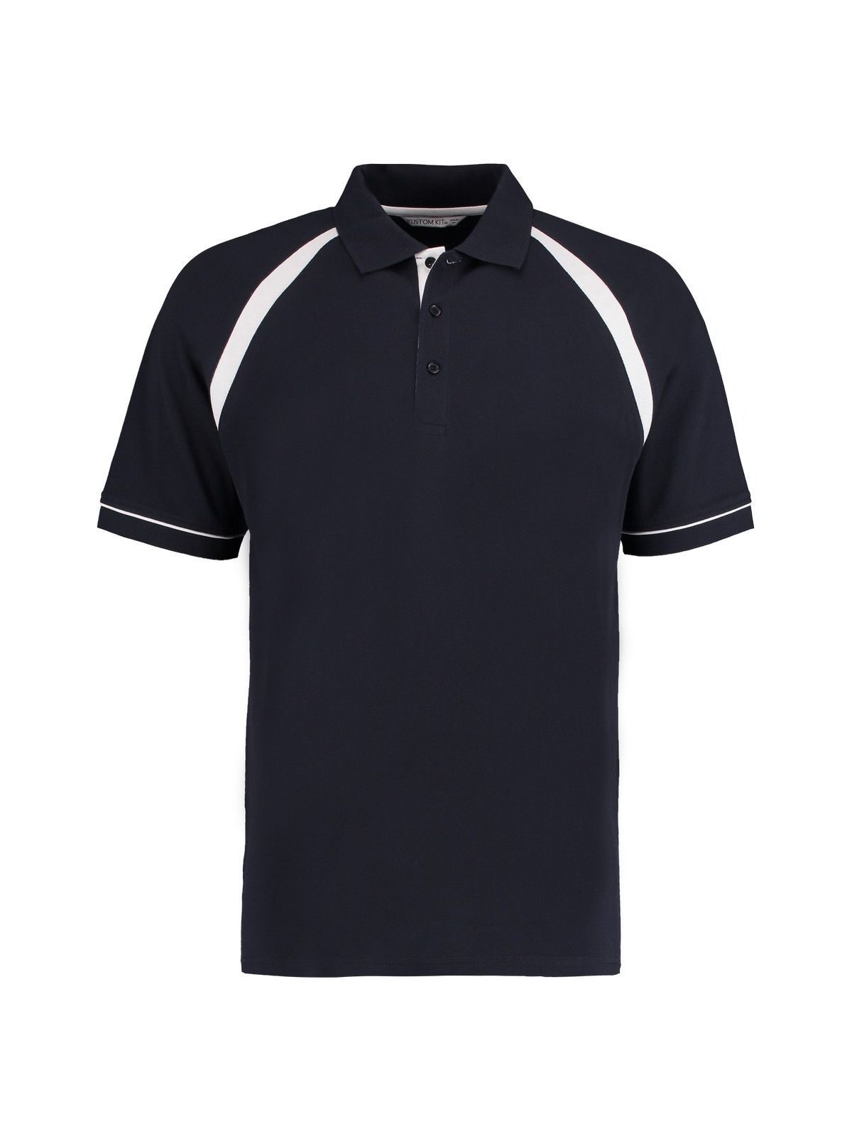 Klassisches Oak Hill Polo - 252 - NAV-WHI – Marineblau-Weiß