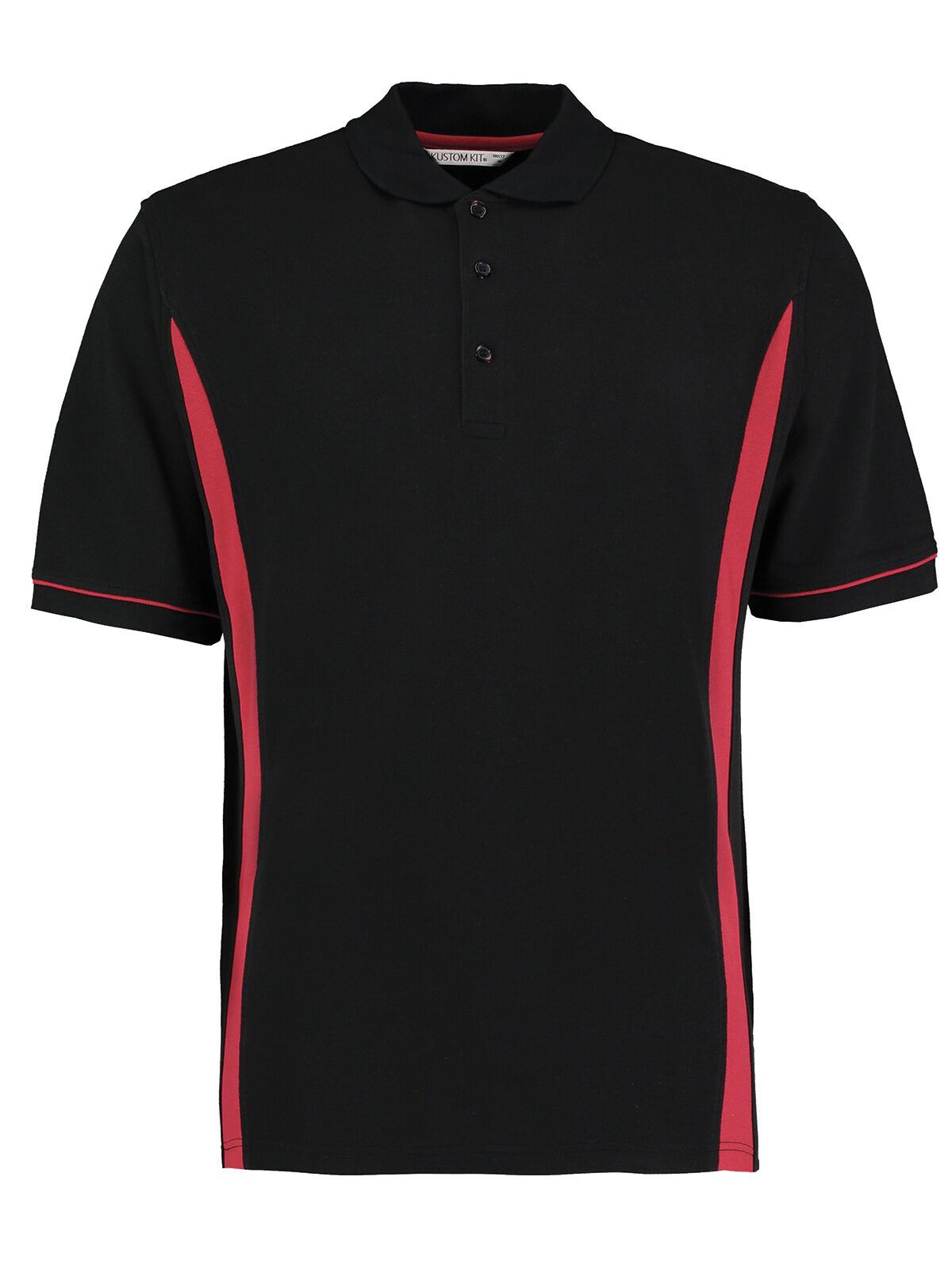 Scottsdale Polo - Schwarz/rot