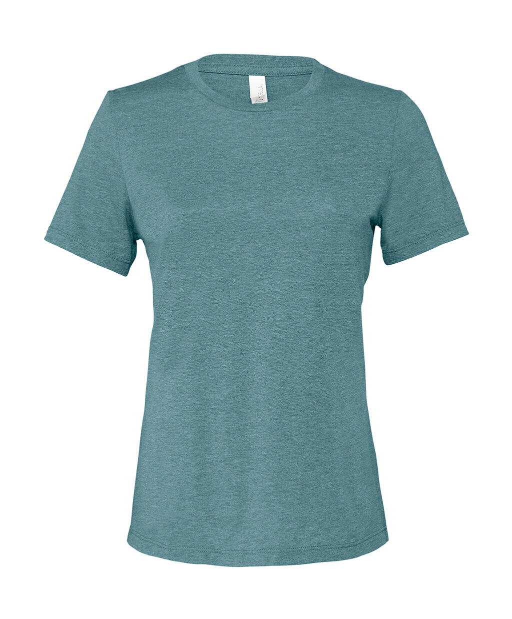 Damen-T-Shirt aus CVC Relaxed Jersey - 00183 - Heidekraut-Tiefblaugrün