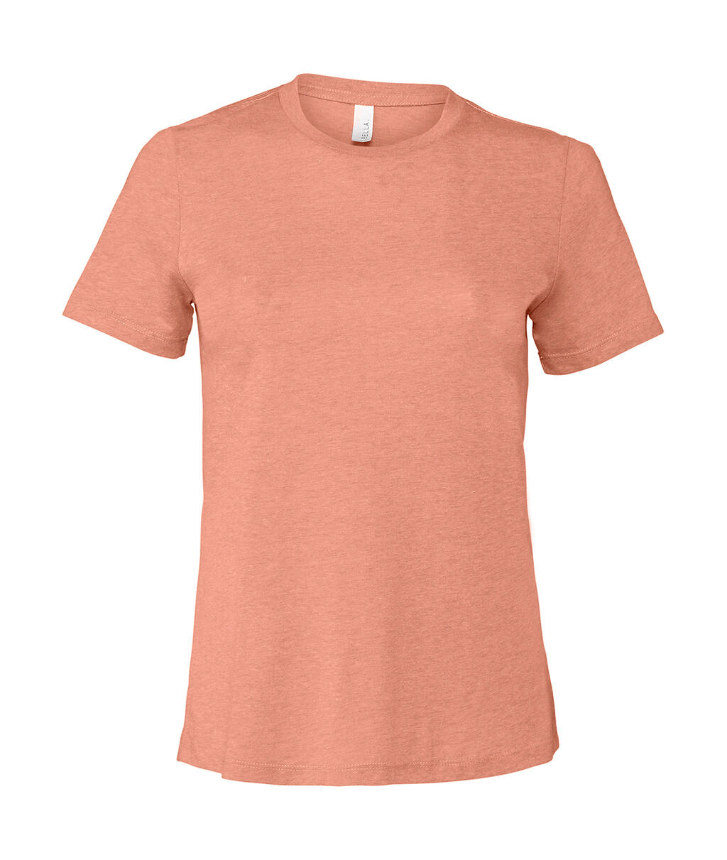 Damen-T-Shirt aus CVC Relaxed Jersey - 00291 - Heather Sunset