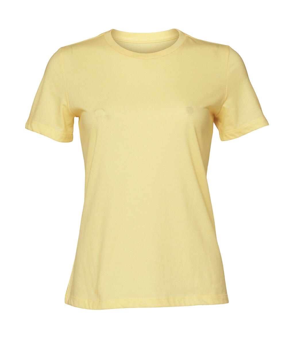 Damen-T-Shirt aus CVC Relaxed Jersey - 00486 - Heather French Vanilla