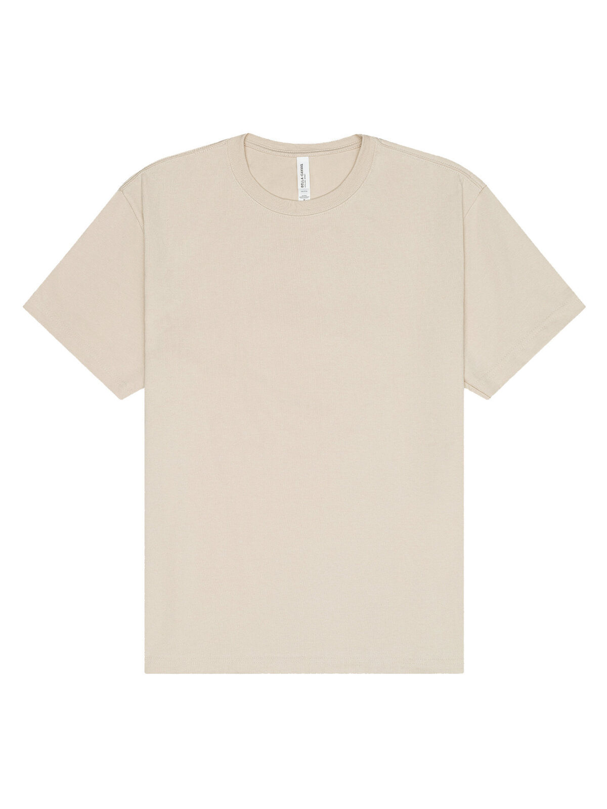 T-shirt unisexe épais à manches courtes - 00390 - Poussière