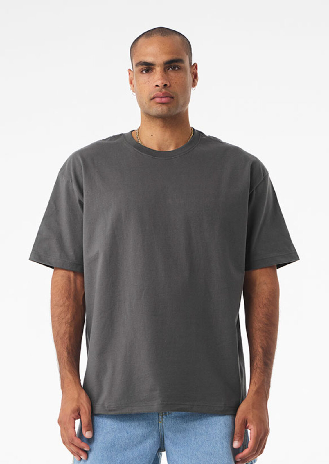 T-shirt unisexe épais à manches courtes