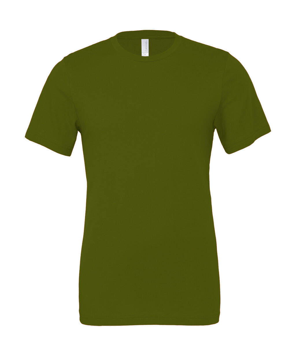 Unisex-T-Shirt aus Jersey mit kurzen Ärmeln - AR – Armee