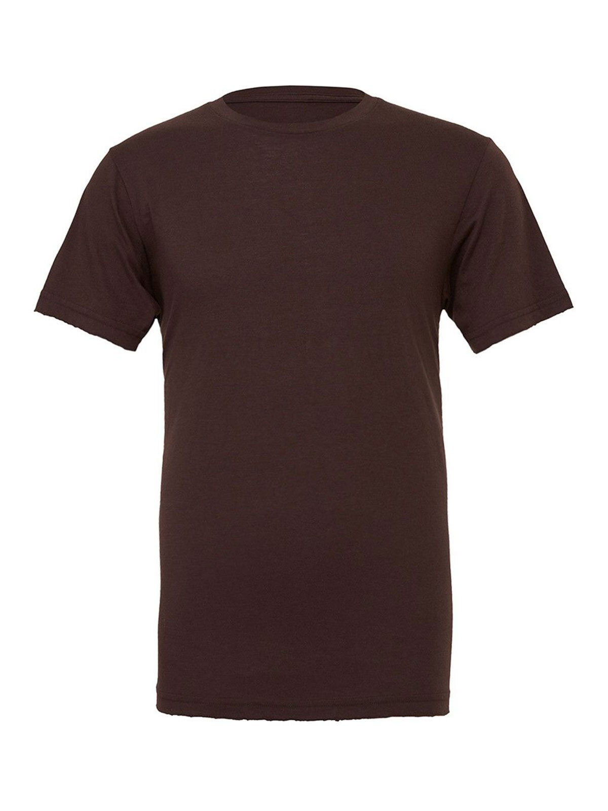 Unisex-T-Shirt aus Jersey mit kurzen Ärmeln - BR - Braun
