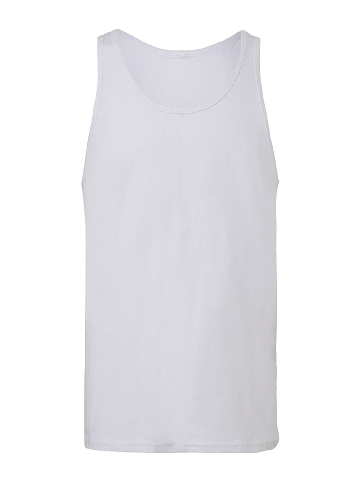 Jersey unisexe coupe classique mélange de trois matières - WH - Blanc