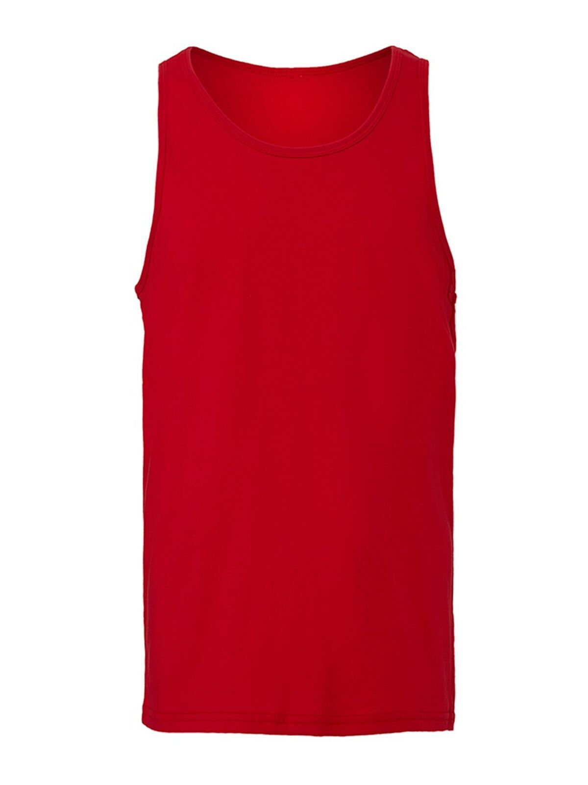 Jersey unisexe coupe classique mélange de trois matières - 02 - Rouge