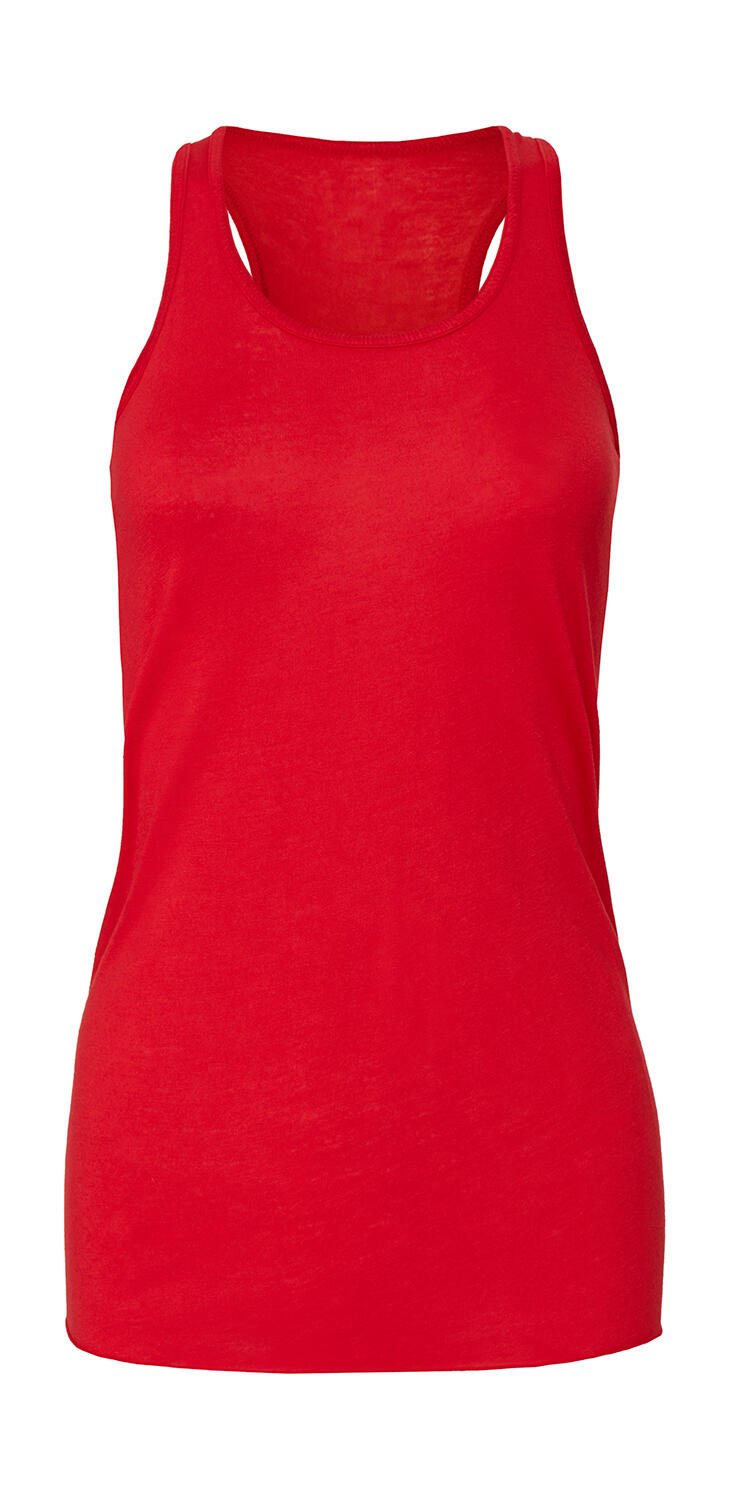 Tank Top Flowy schiena nuotatore - 2 - Red