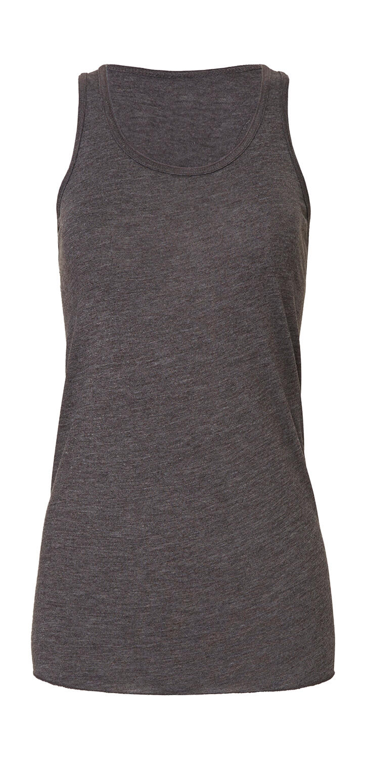 Tank Top Flowy schiena nuotatore - 93 - Dark Grey Heather