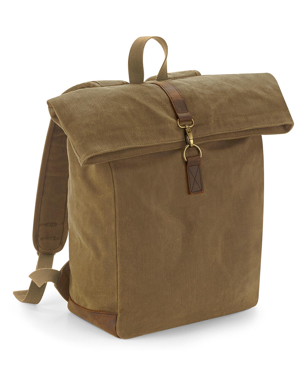 Heritage Rucksack aus gewachstem Canvas - DST - Wüstensand