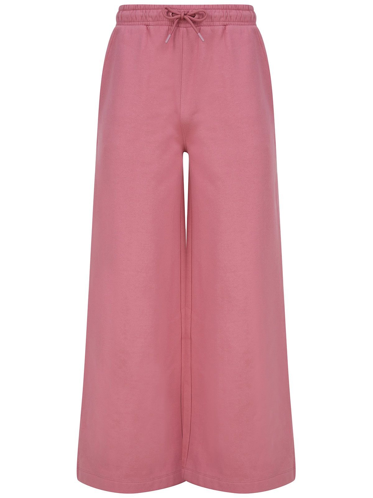Pantalons de jogging larges pour femmes, mode durable - DKP - Rose foncé