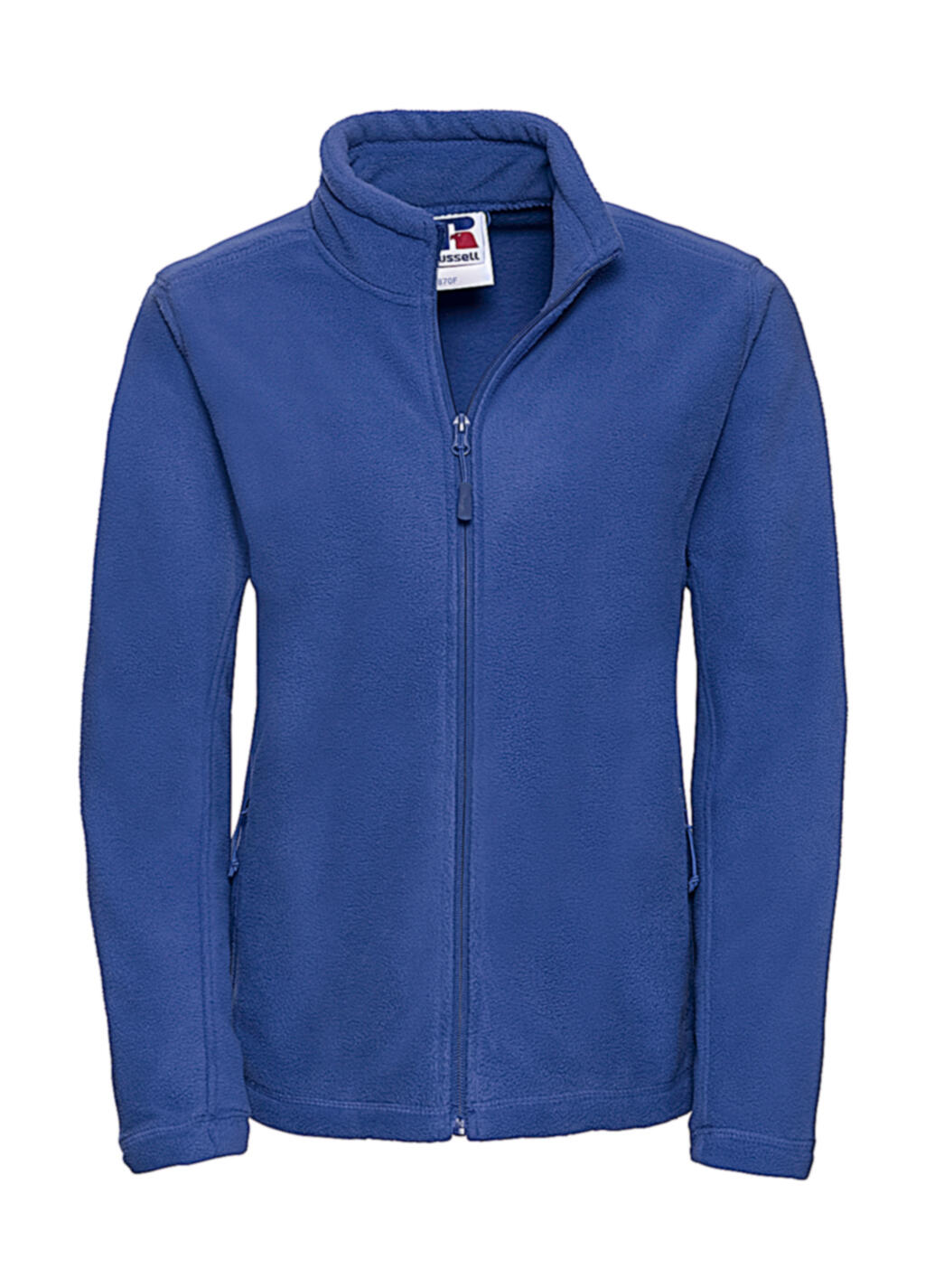 Polaire d'extérieur à fermeture éclair intégrale pour femme - BH - Bright Royal