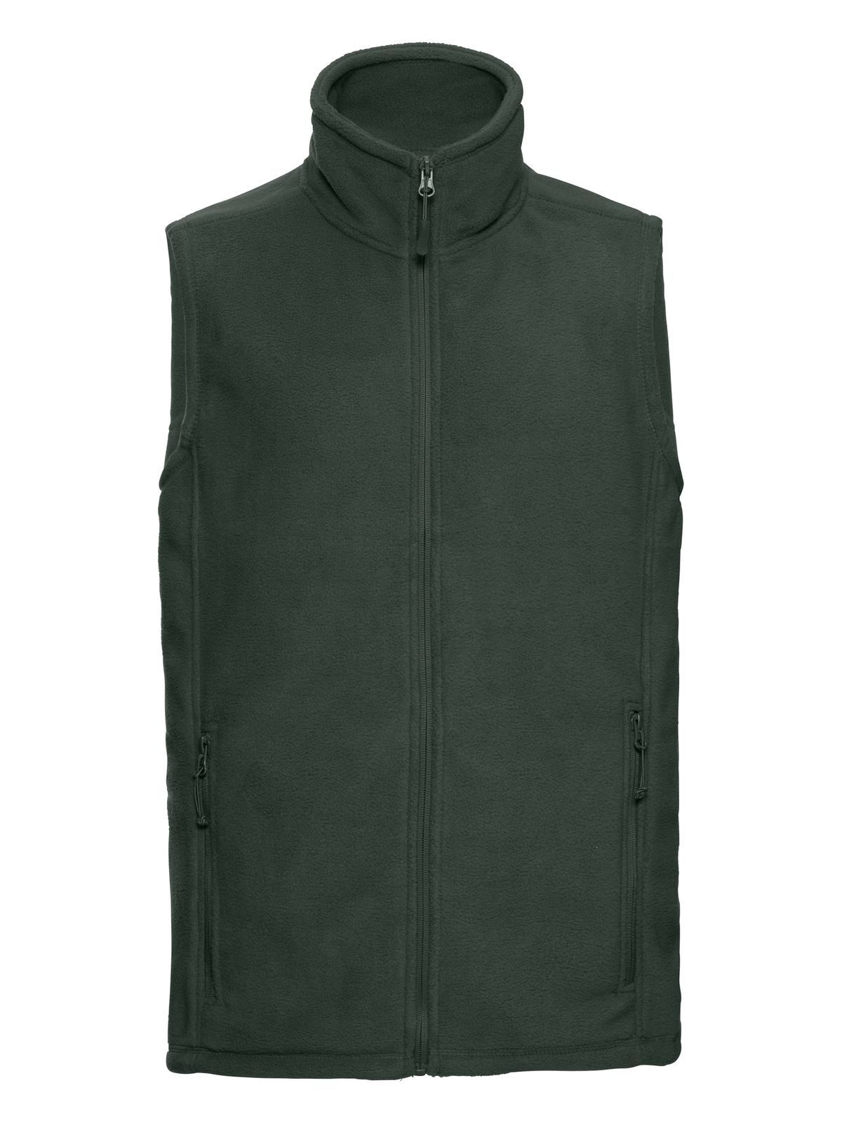 Herren-Outdoor-Fleeceweste - 38 - Flaschengrün