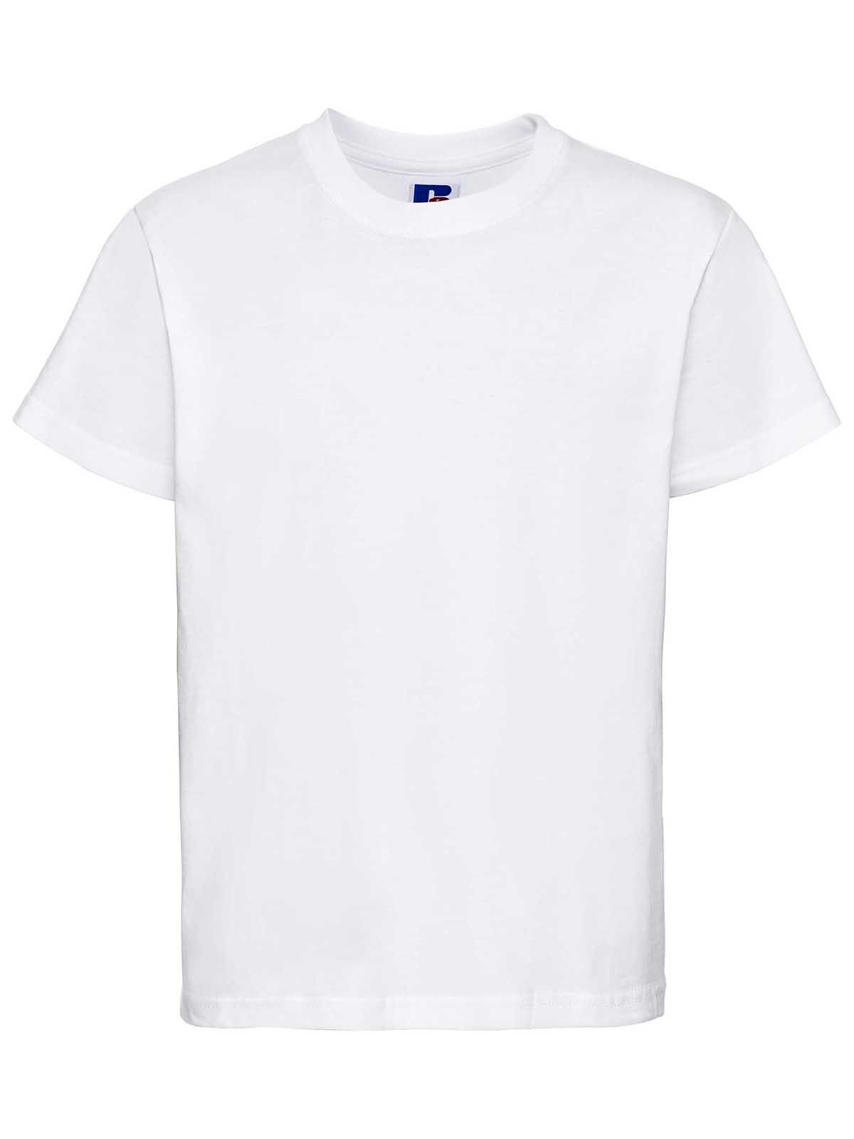T-shirt classique pour enfants - 30 - Blanc