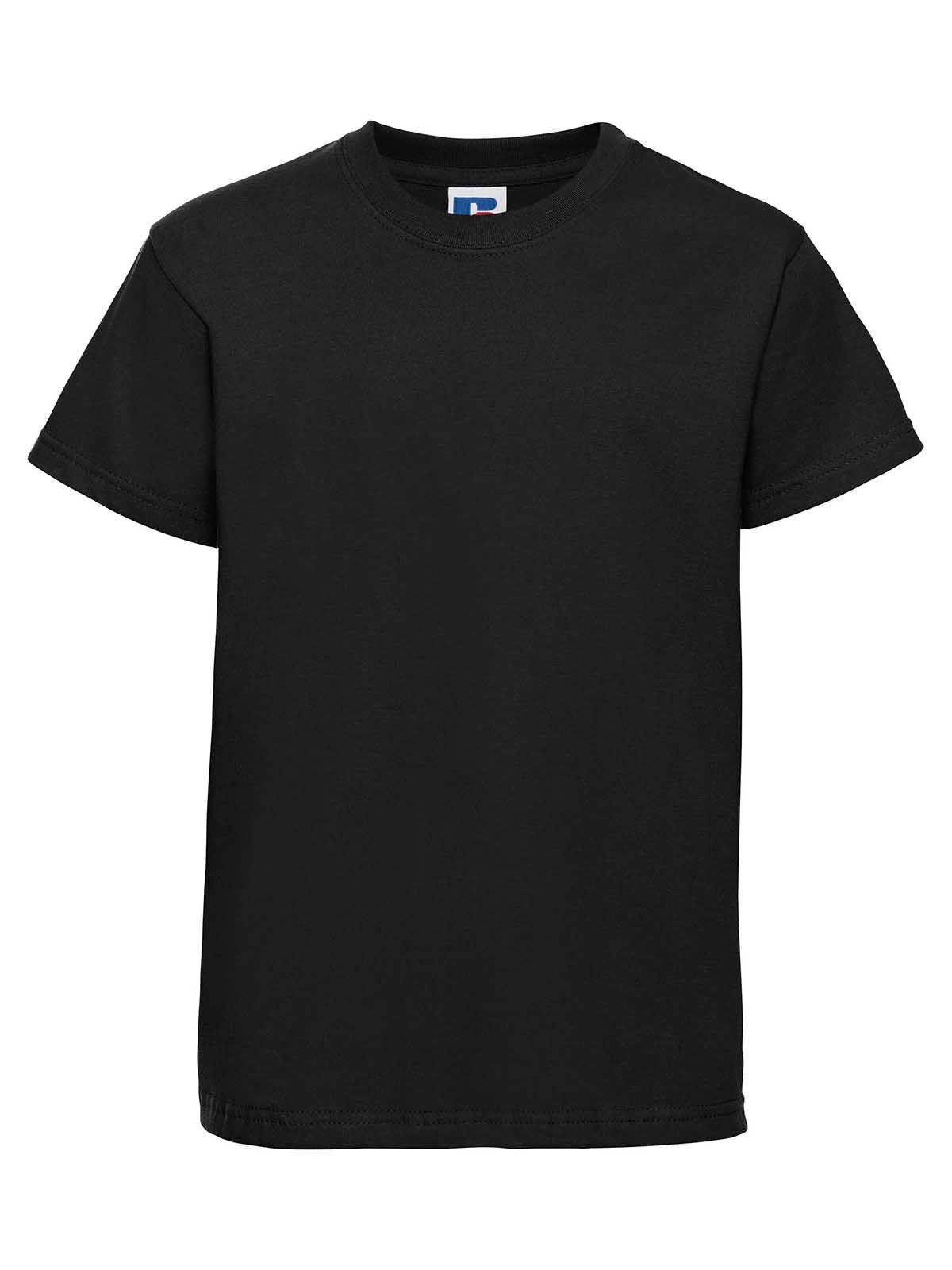 T-shirt classique pour enfants - 36 - Noir