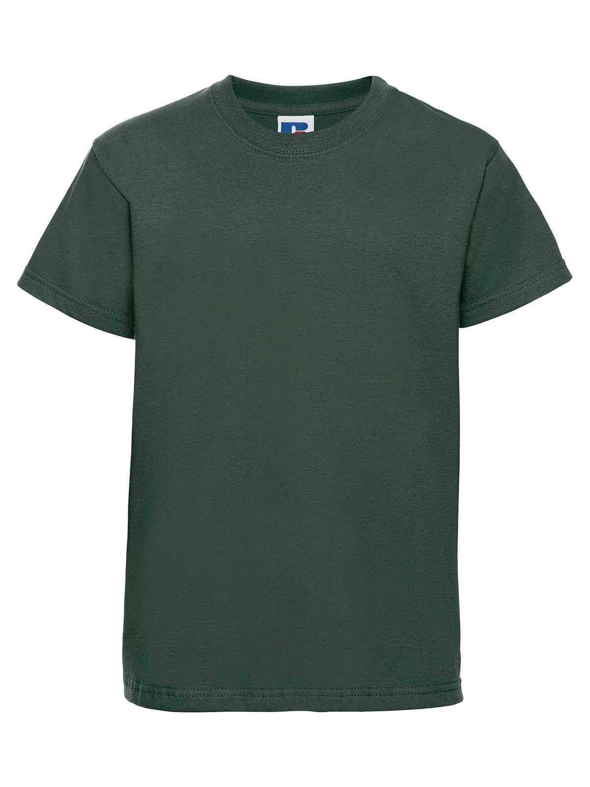 T-shirt classique pour enfants - 38 - Vert bouteille