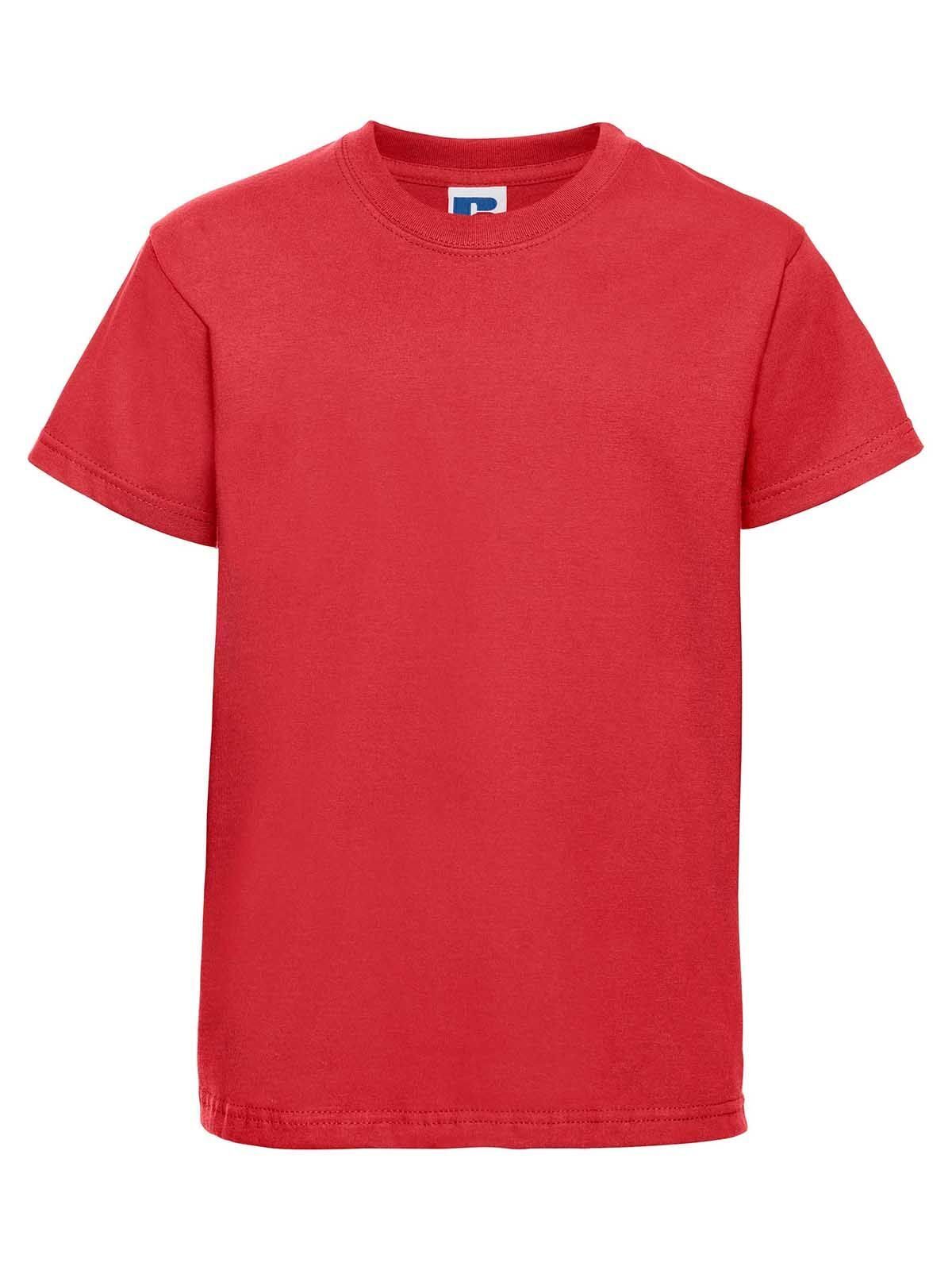 T-shirt classique pour enfants - BR - Rouge vif
