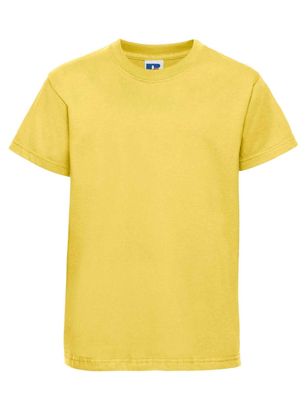 T-shirt classique pour enfants - K2 - Jaune