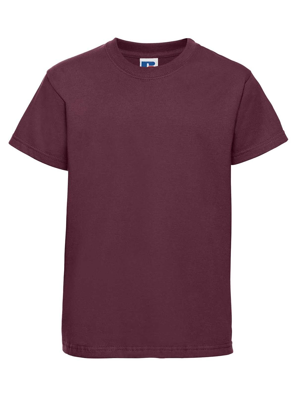 T-shirt classique pour enfants - BUR - Bourgogne