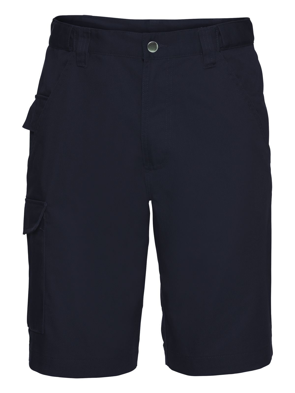 Workwear Polycotton Twill Shorts - FN - French Navy