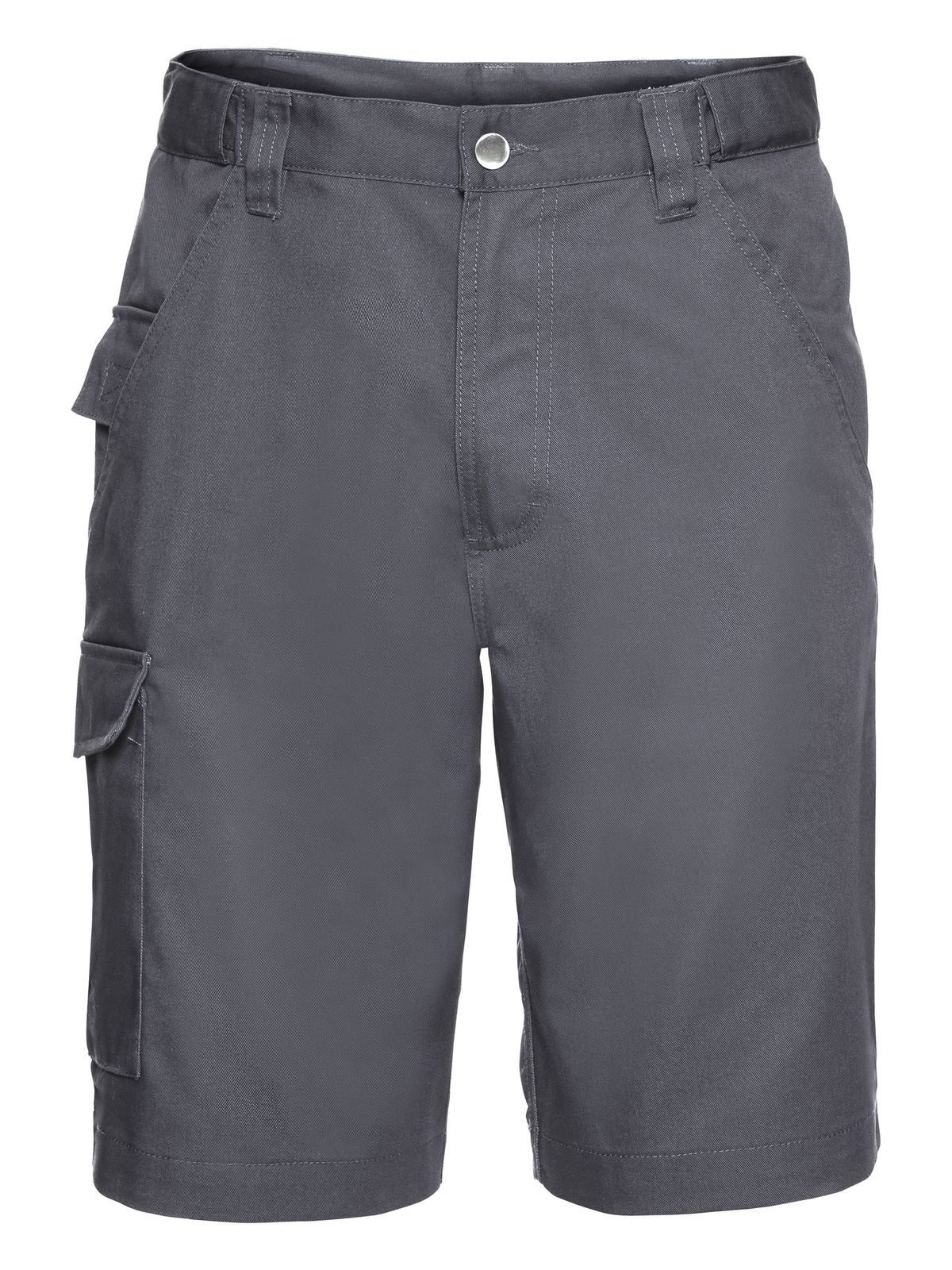 Workwear Polycotton Twill Shorts - CG - Convoy Grey
