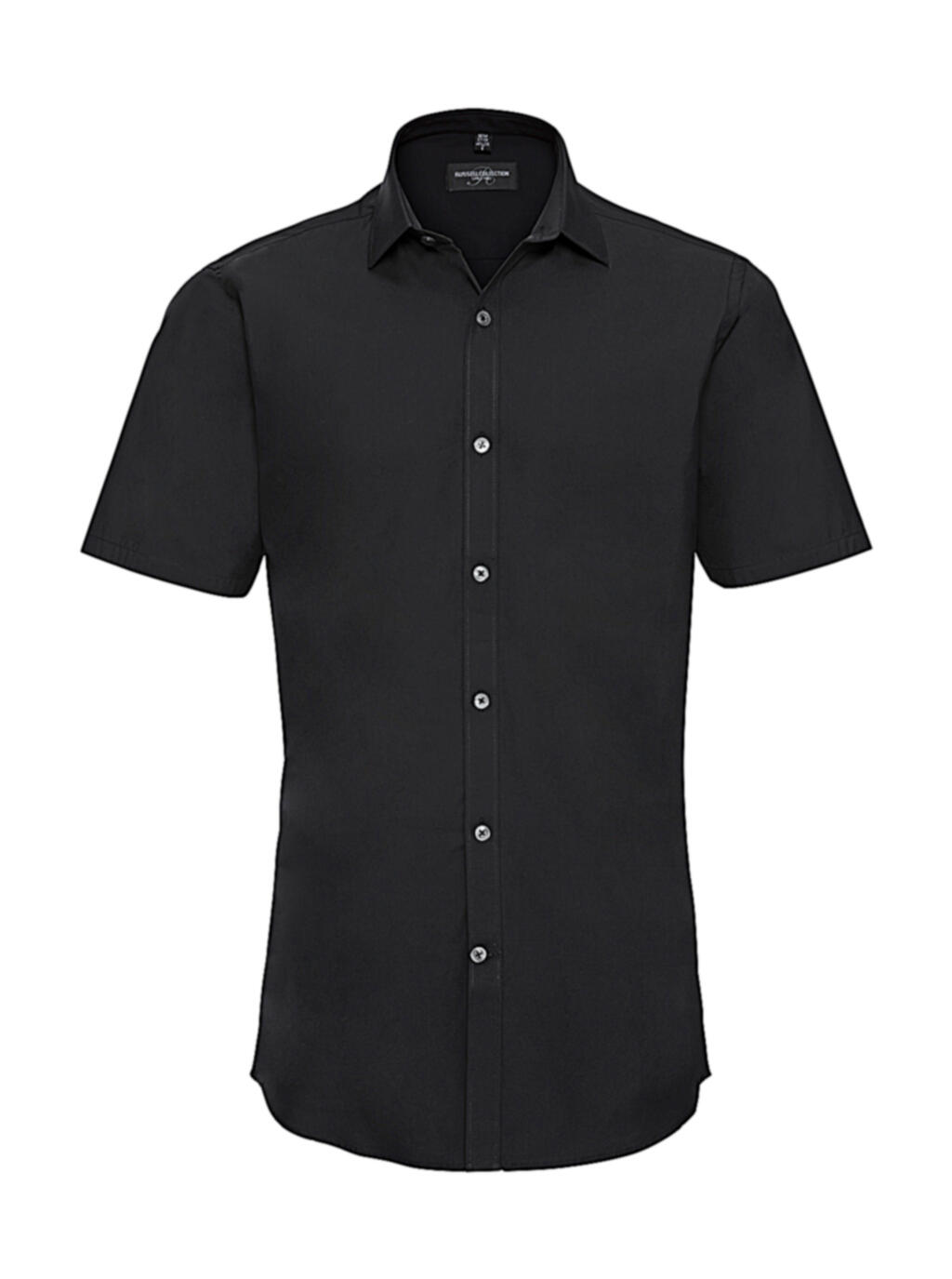 Chemise stretch ultime à manches courtes pour hommes - 101 - Noir