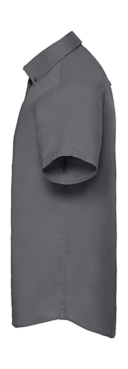 Camicia uomo Twill Classic maniche corte