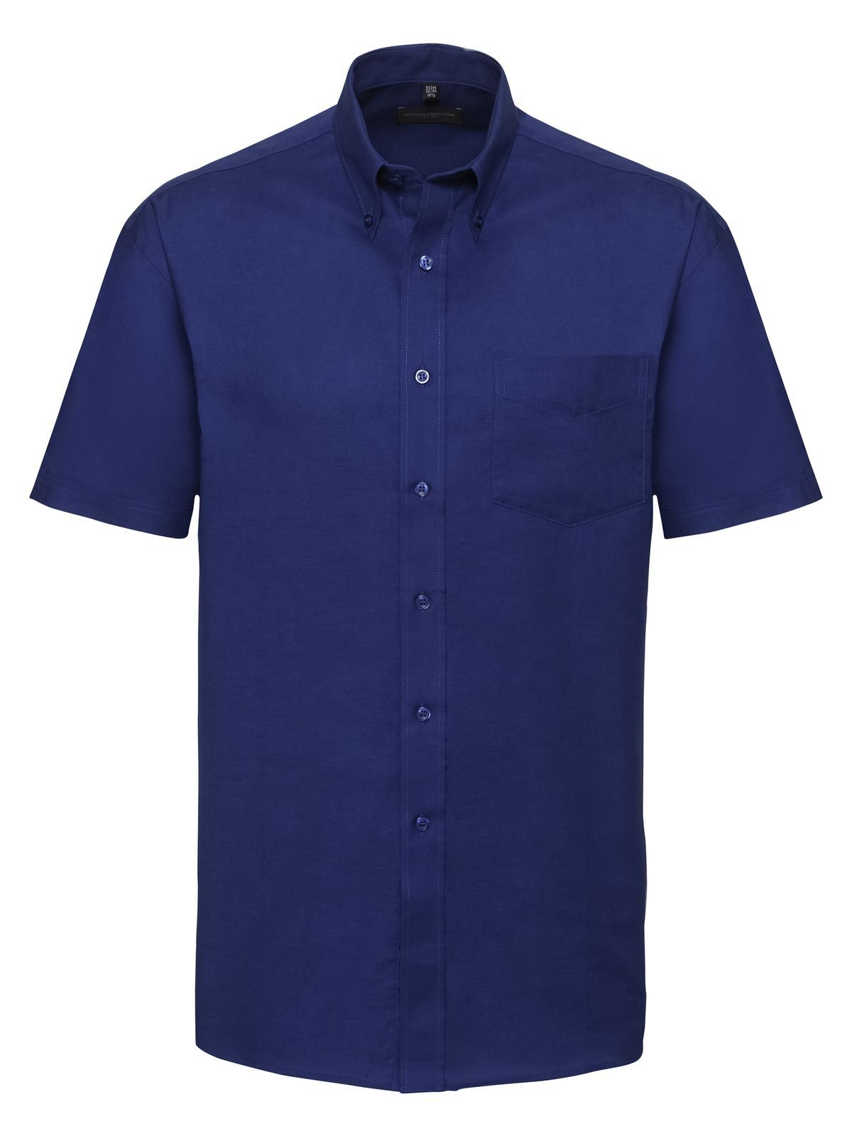 Chemise Oxford à manches courtes pour homme - BH - Bright Royal