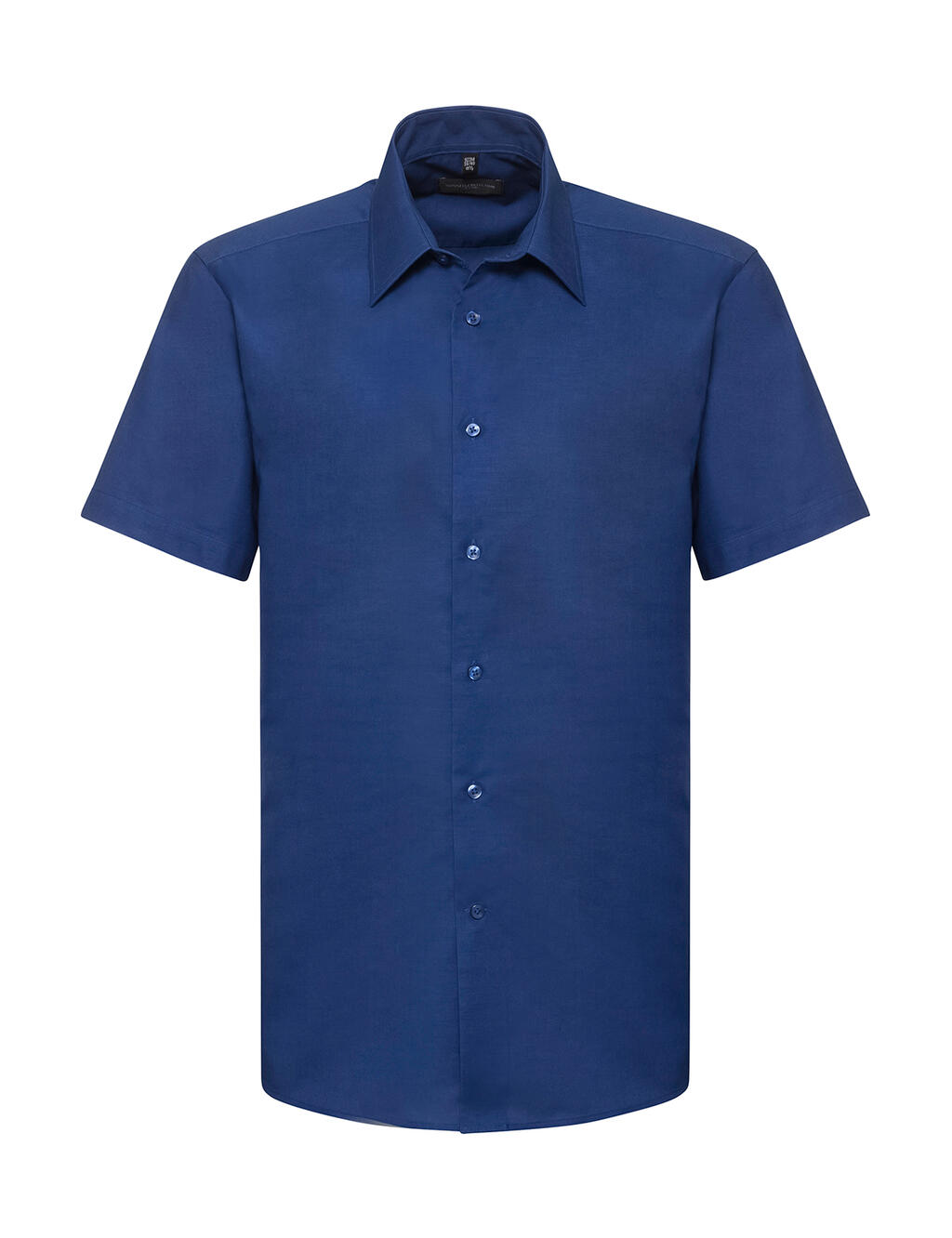 Kurzarm-Oxfordhemd für Herren, tailliert - BH - Bright Royal
