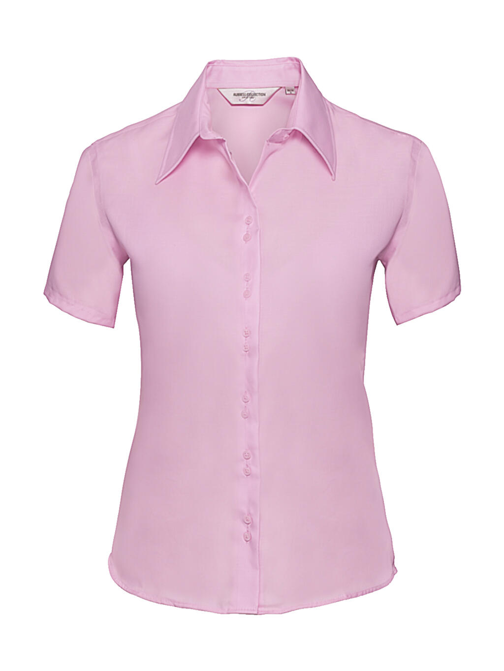 Chemise à manches courtes infroissable pour femme - 420 - Rose classique