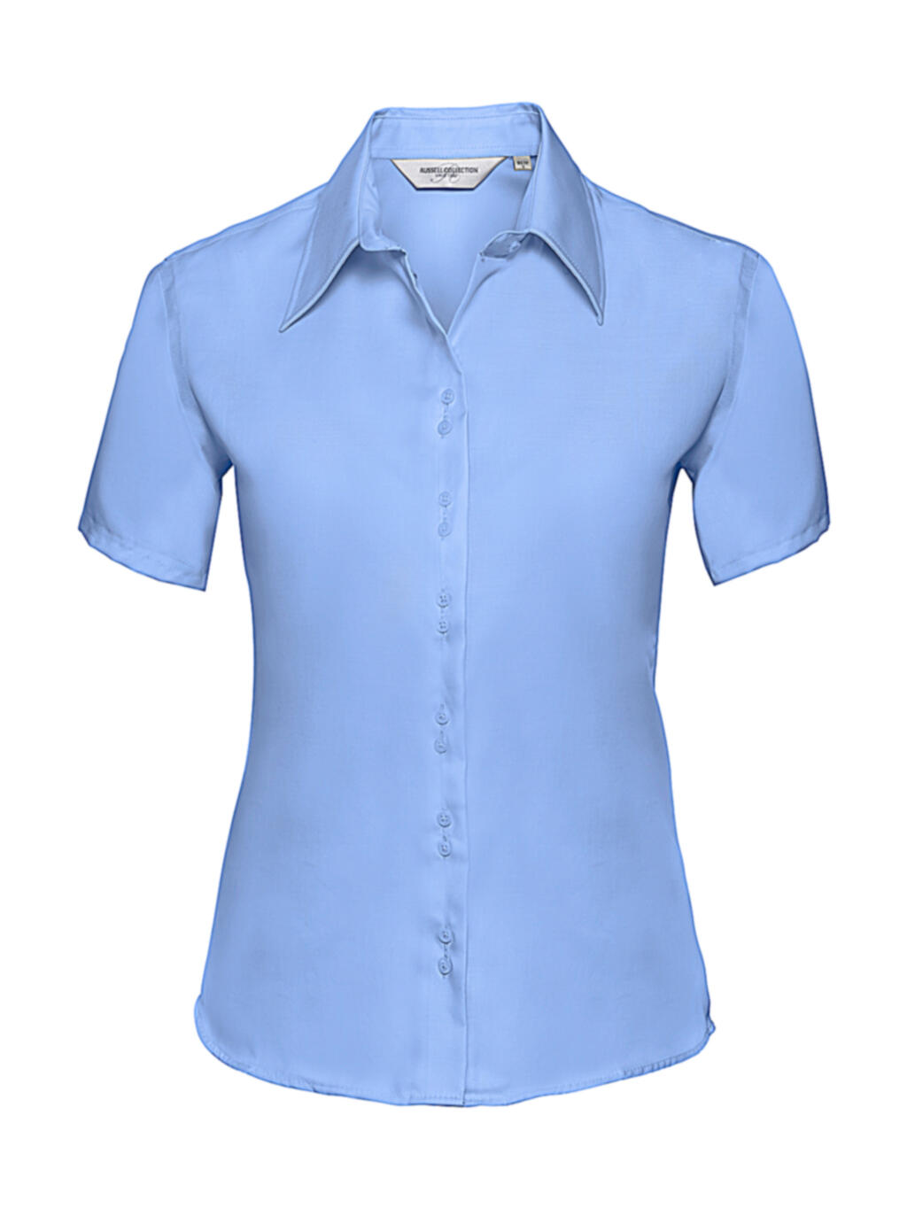Chemise à manches courtes infroissable pour femme - 310 - Ciel lumineux