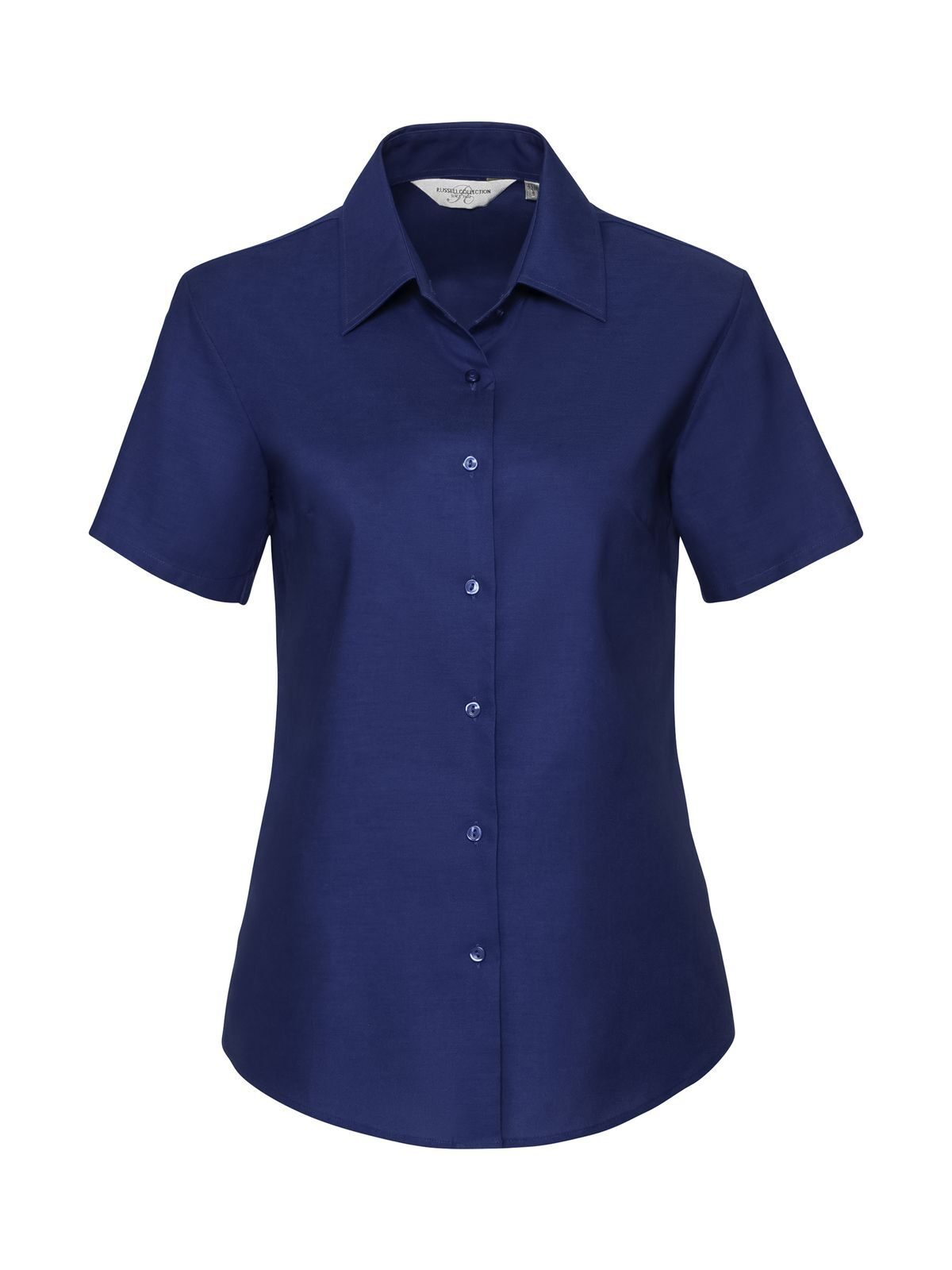 Chemise Oxford à manches courtes pour femme - BH - Bright Royal