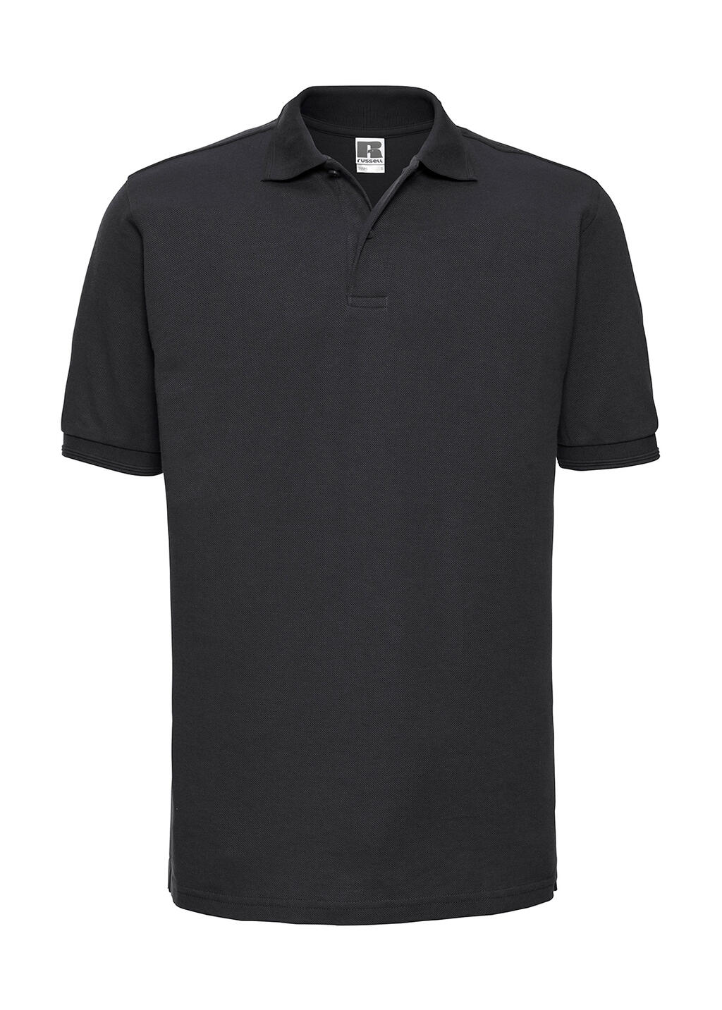 Hardwearing Polycotton Polo - 101 - Black