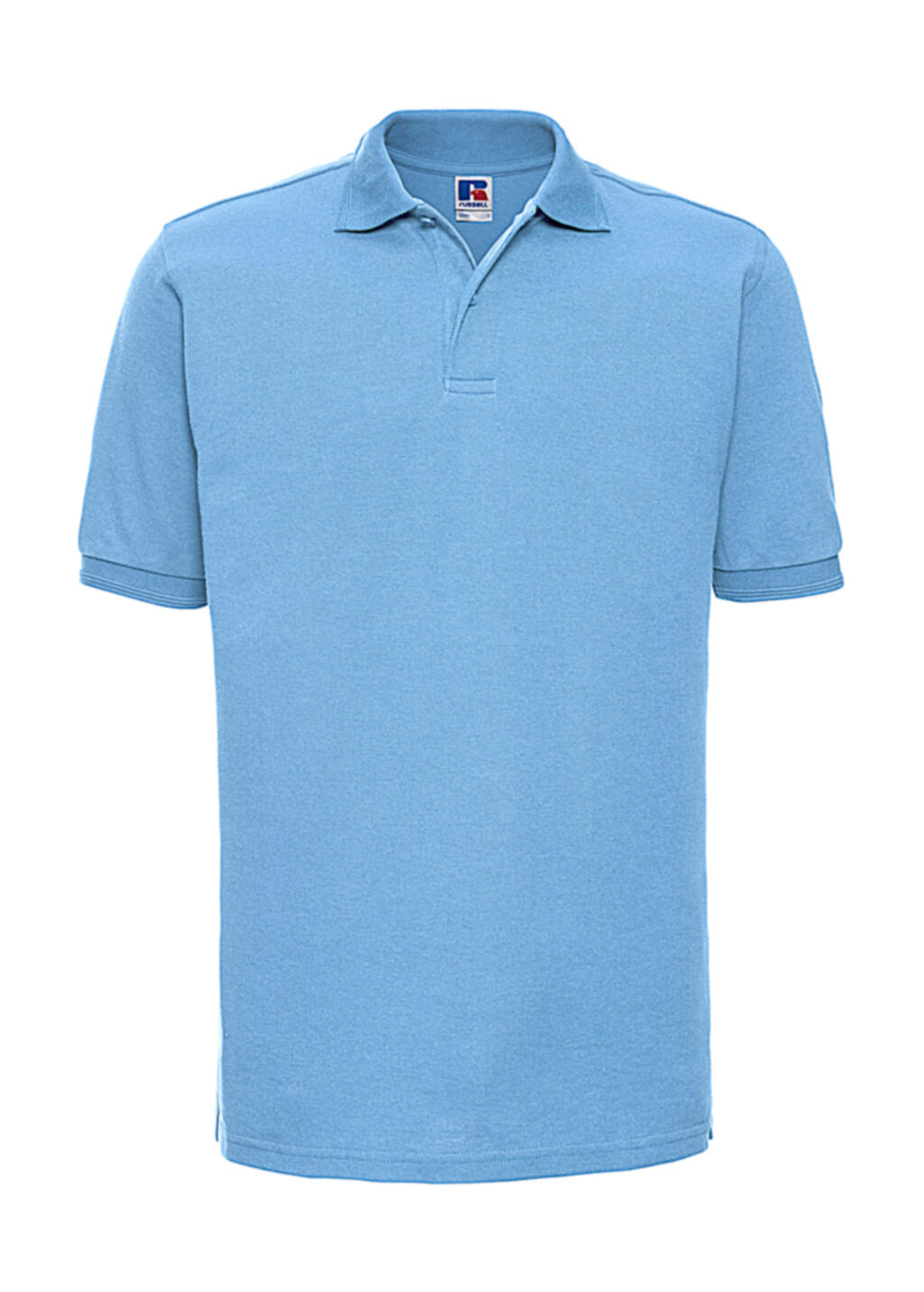 Hardwearing Polycotton Polo - 320 - Sky