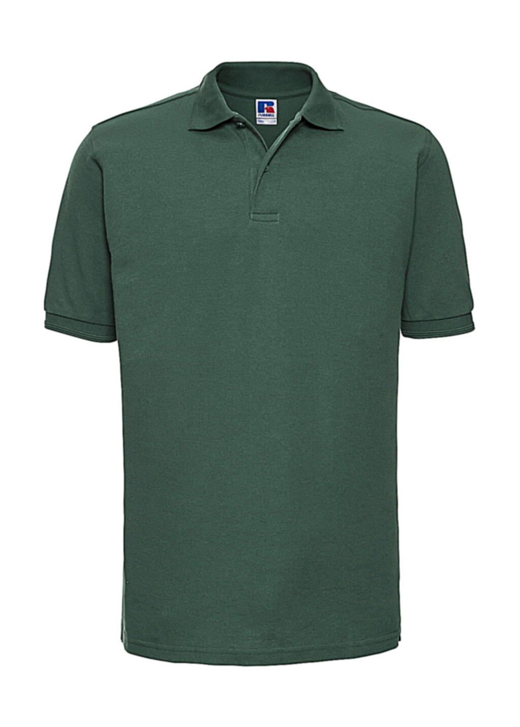 Hardwearing Polycotton Polo - 540 - Bottle Green