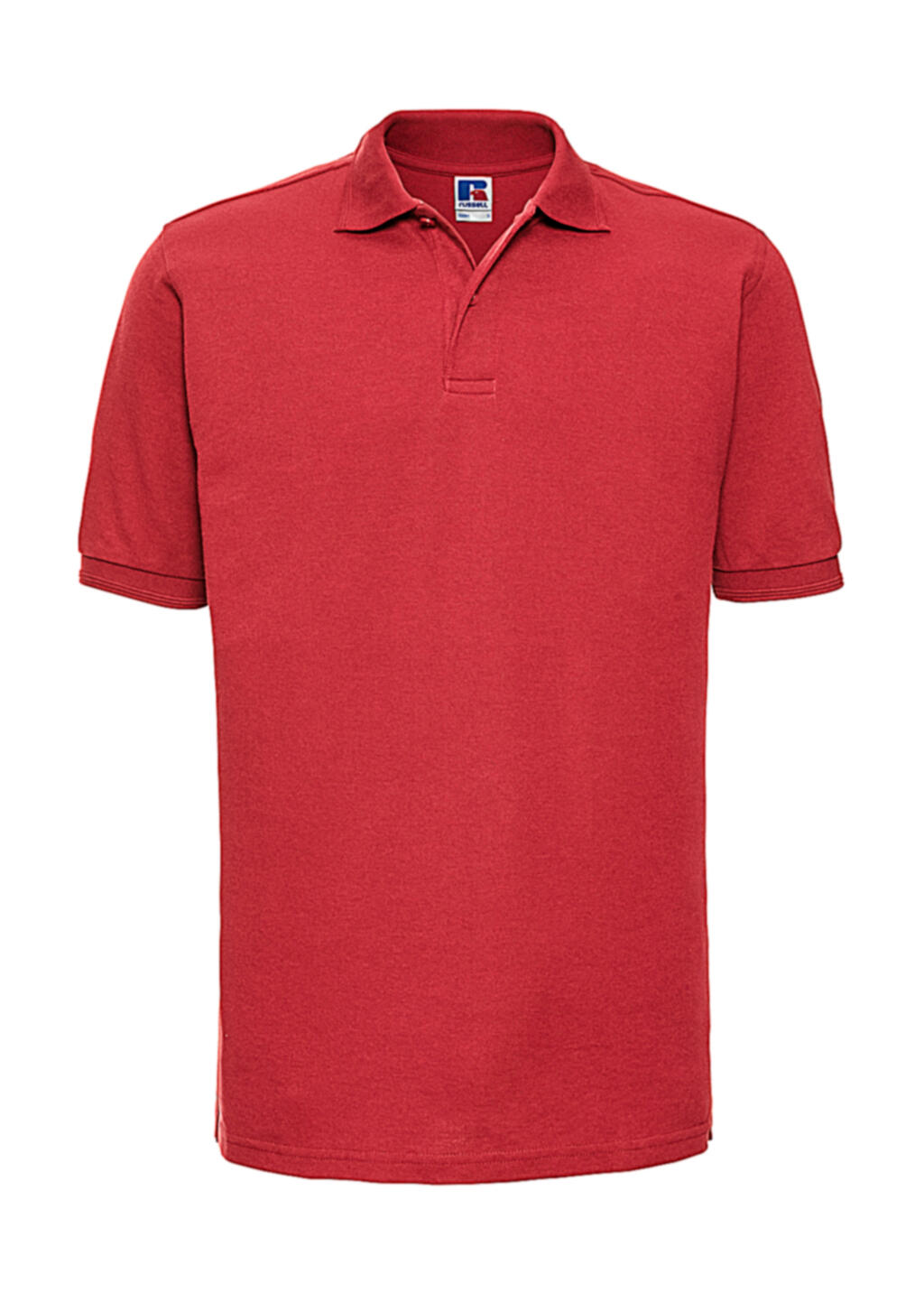 Hardwearing Polycotton Polo - 407 - Bright Red