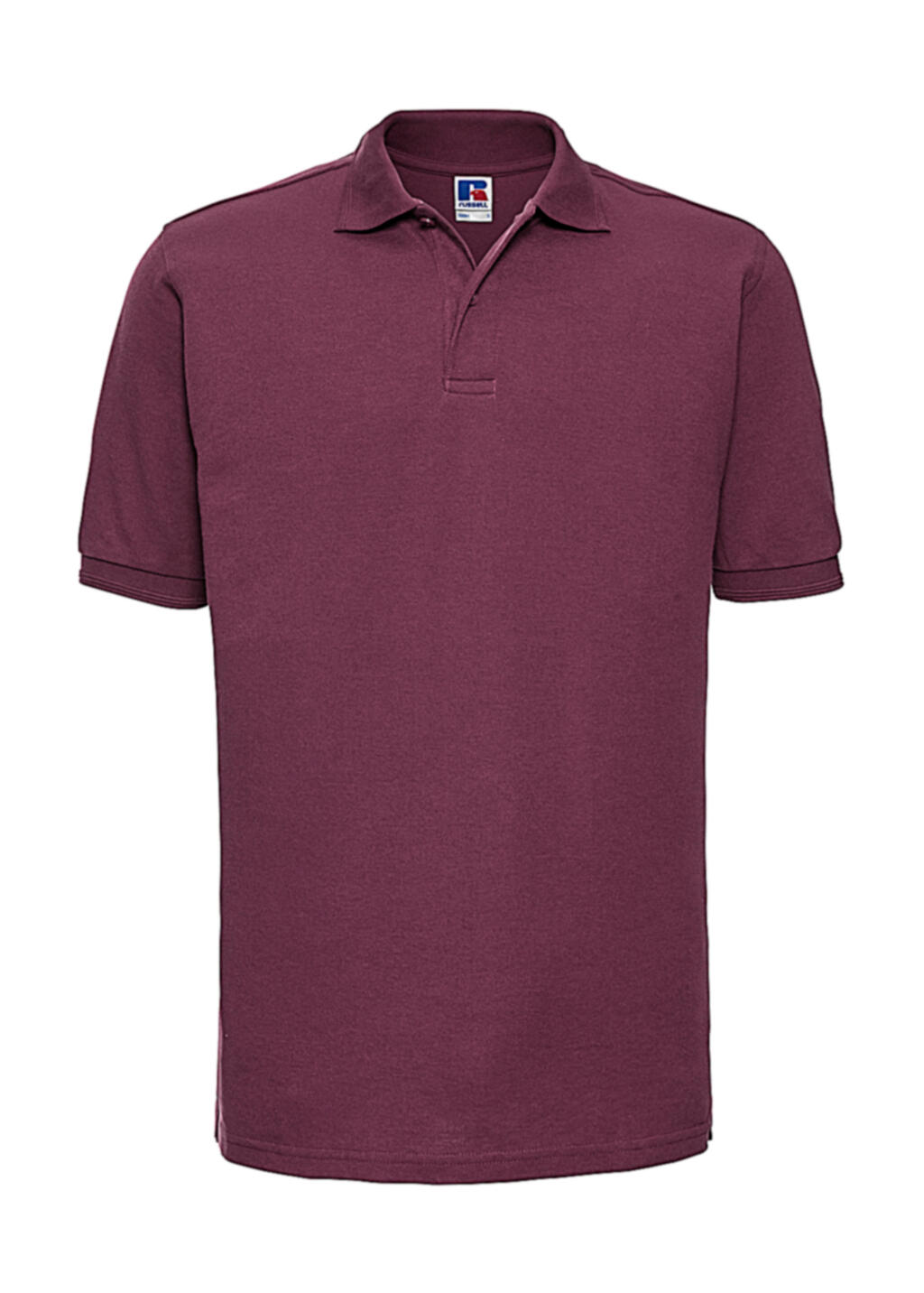 Hardwearing Polycotton Polo - 448 - Burgundy