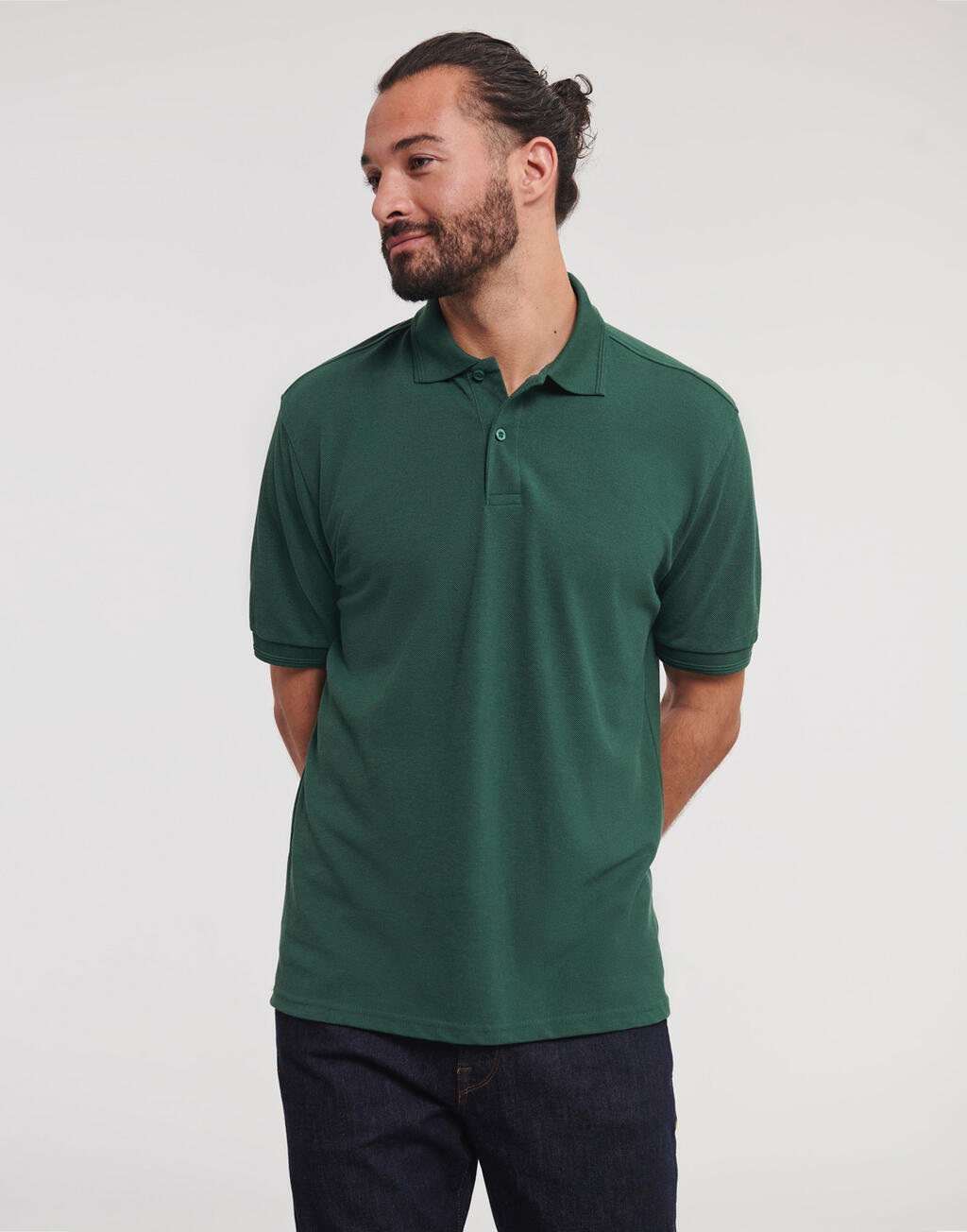 polo en piqué résistant