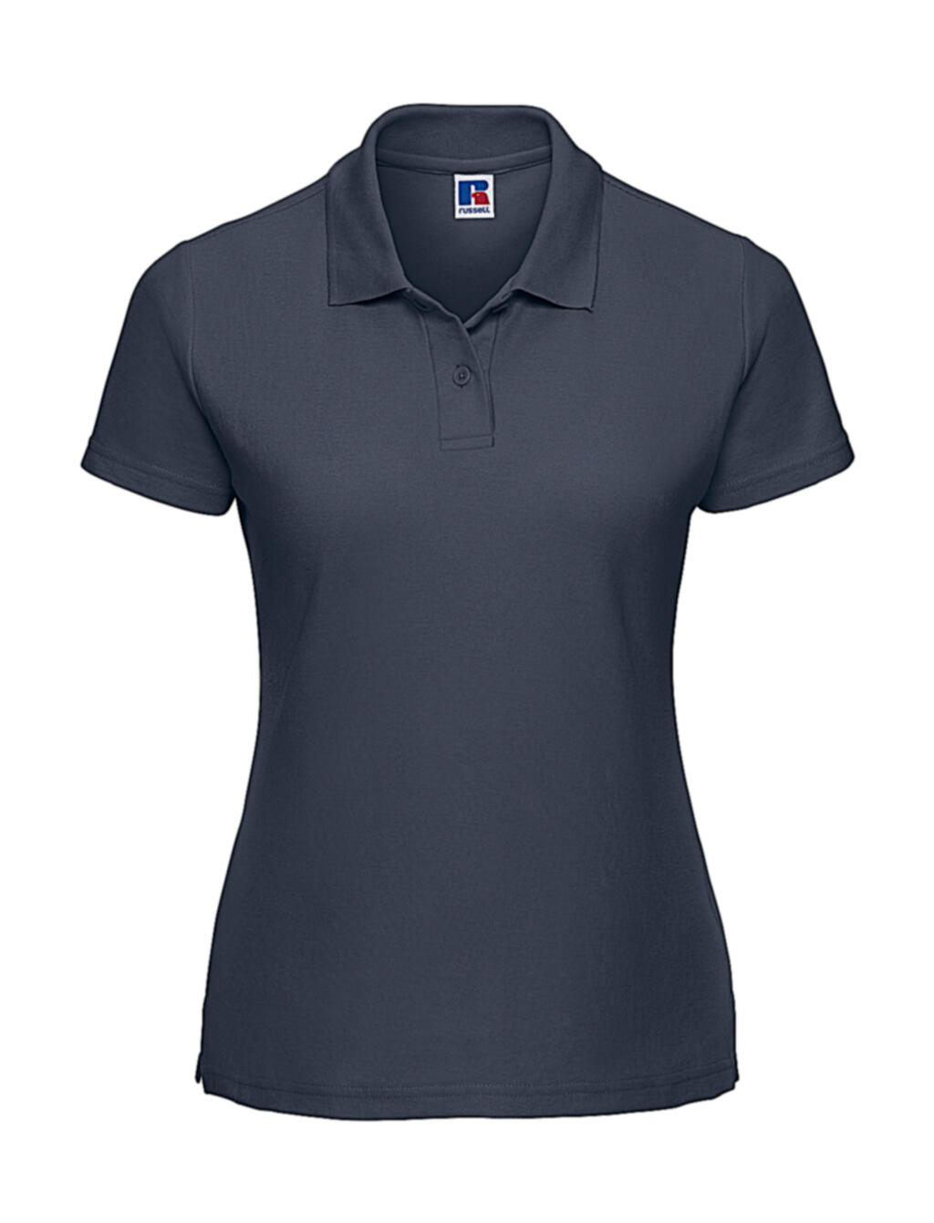 polo en tissu mélangé - 201 - Marine française