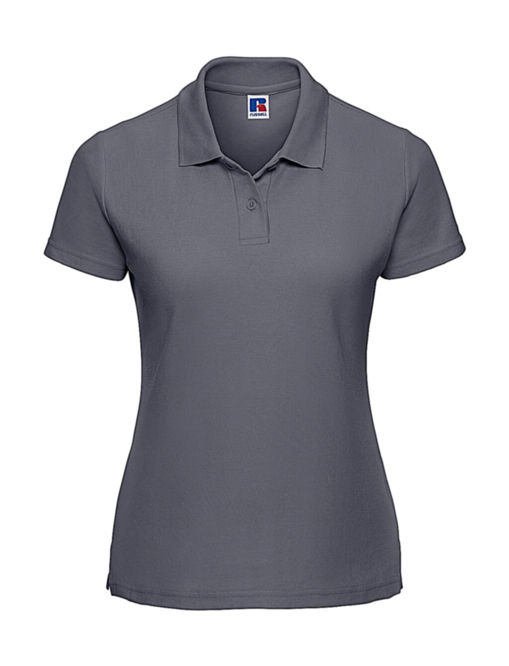 polo en tissu mélangé - 127 - Convoi Gris