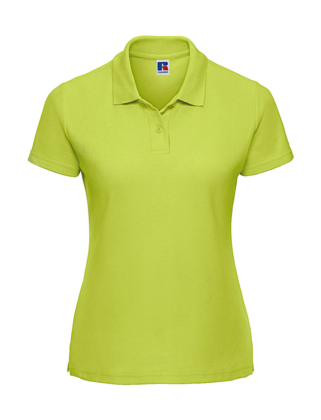 polo en tissu mélangé - 521 - Citron vert