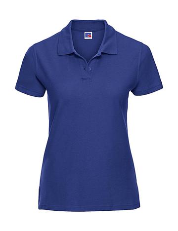Polo en coton de qualité supérieure pour femmes - 306 - Bright Royal