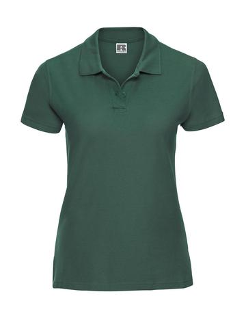 Polo en coton de qualité supérieure pour femmes - 540 - Vert bouteille