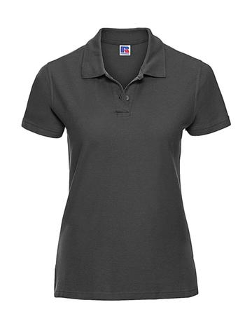 Polo en coton de qualité supérieure pour femmes - 139 - Titane