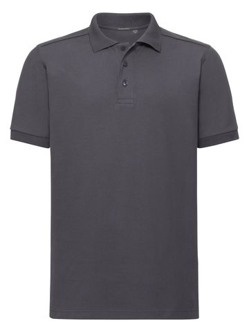 Tailliertes Stretch-Polohemd für Herren