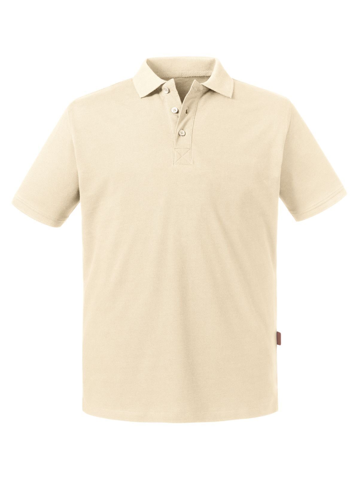 Polo homme 100% bio - Naturel